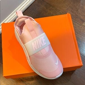 Nike Light Pink Slip-On Sneakers